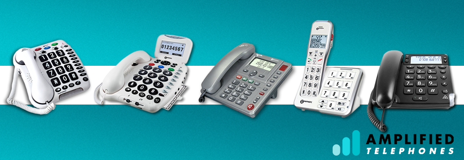 Amplified Telephones for Severe Hearing Loss Amplified Telephones for Severe Hearing Loss