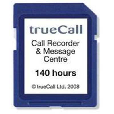 trueCall 140 Hour SD Memory Card