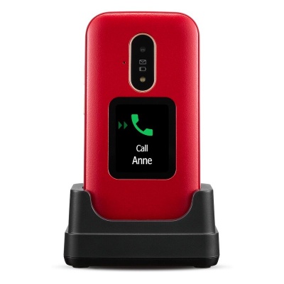 Doro 6880 Simple Unlocked Amplified Flip Phone with External Display and Caller ID