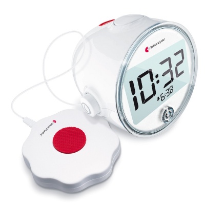 Bellman Alarm Clock Classic for the Hard of Hearing