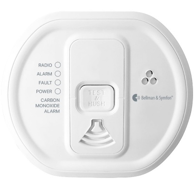 Bellman Visit CO Carbon Monoxide Alarm for the Hard of Hearing