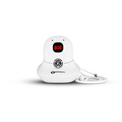SOS Pendant for Geemarc Amplidect 595 SOS PRO Amplified Cordless Telephone