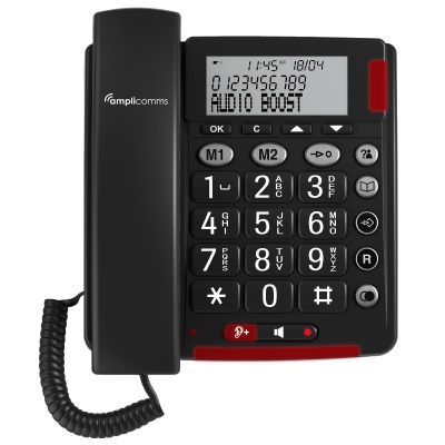 Amplicomms BigTel 48 Big Button Amplified Telephone