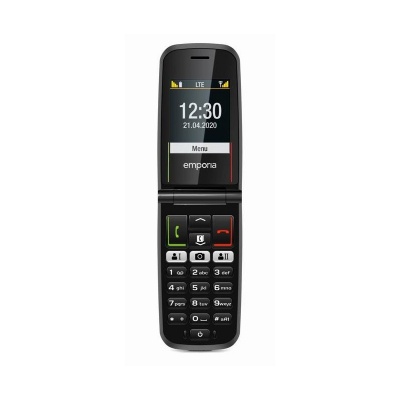 Emporia Active 4G Mobile Flip Phone for Seniors