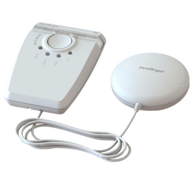 Fire Angel Wi-Safe2 Strobe and Pad Receiver for the Hard of Hearing W2SVP630
