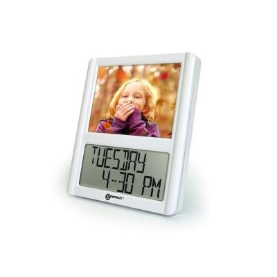 Geemarc Viso 5 Digital Clock with Picture Frame