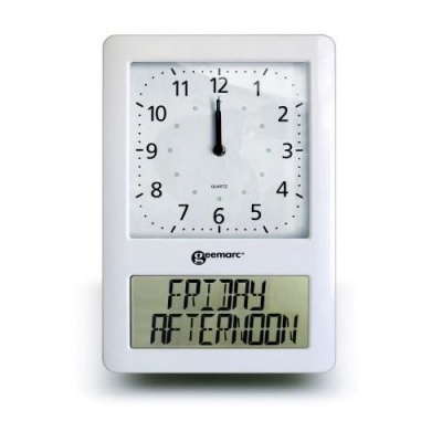 Geemarc Viso 50 Analogue and Digital Dementia Clock