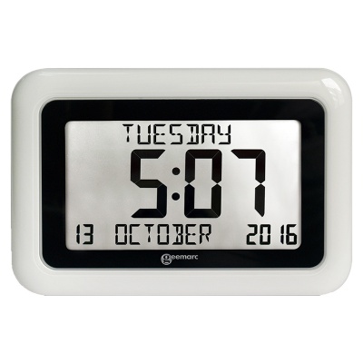 Geemarc Viso10 Day/Date Clear Display Clock
