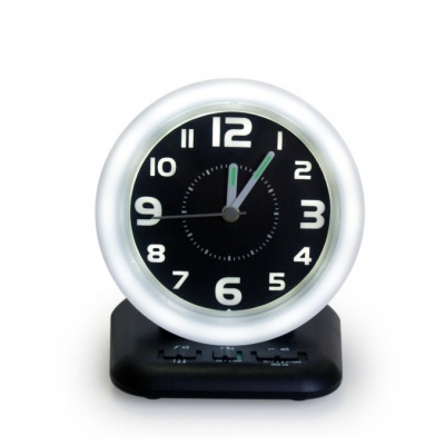 Geemarc Wake'n'Shake Vintage Loud Alarm Clock