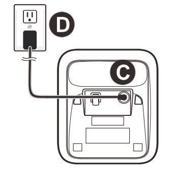 Setting up the AmpliDECT 595 Handset