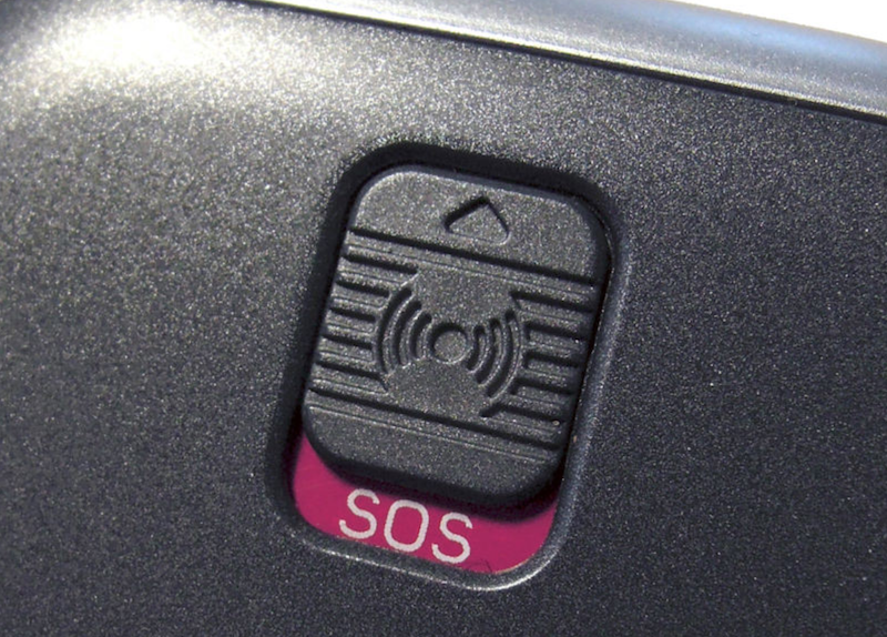 Emergency SOS Button of the Amplicomms M7000i Emergency SOS Button of the Amplicomms M7000i