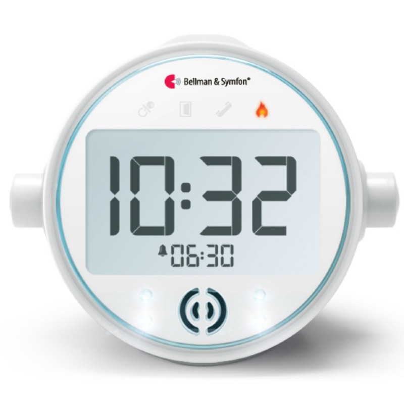 Bellman Visit Deaf Alarm Clock AmplifiedTelephones