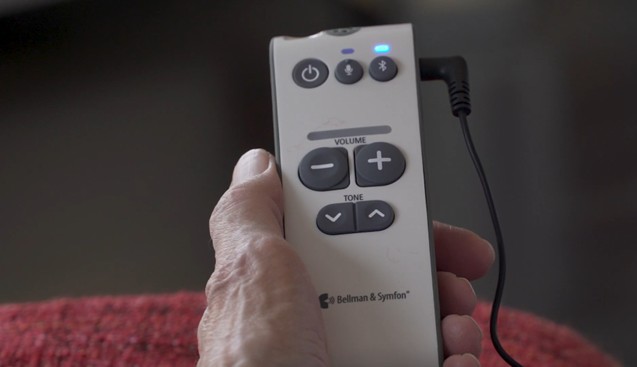 Bellman Maxi Pro Bluetooth Connected TV Listening