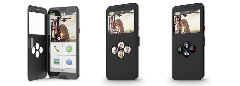 Smartcase of the Emporia Smart S5 Mobile Smartcase of the Emporia Smart S5 Mobile