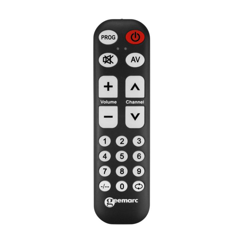 Geemarc TV1 Big Button TV Remote AmplifiedTelephones