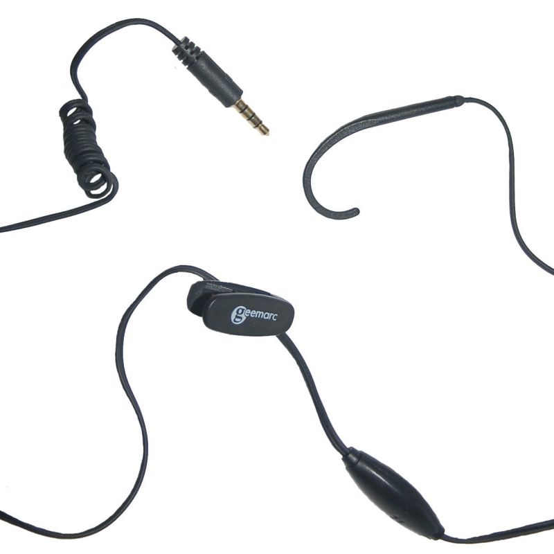CL HOOK 9 Geemarc Hands Free Single Hook Kit for T Coil Equipped Hearing Aids and GSM 