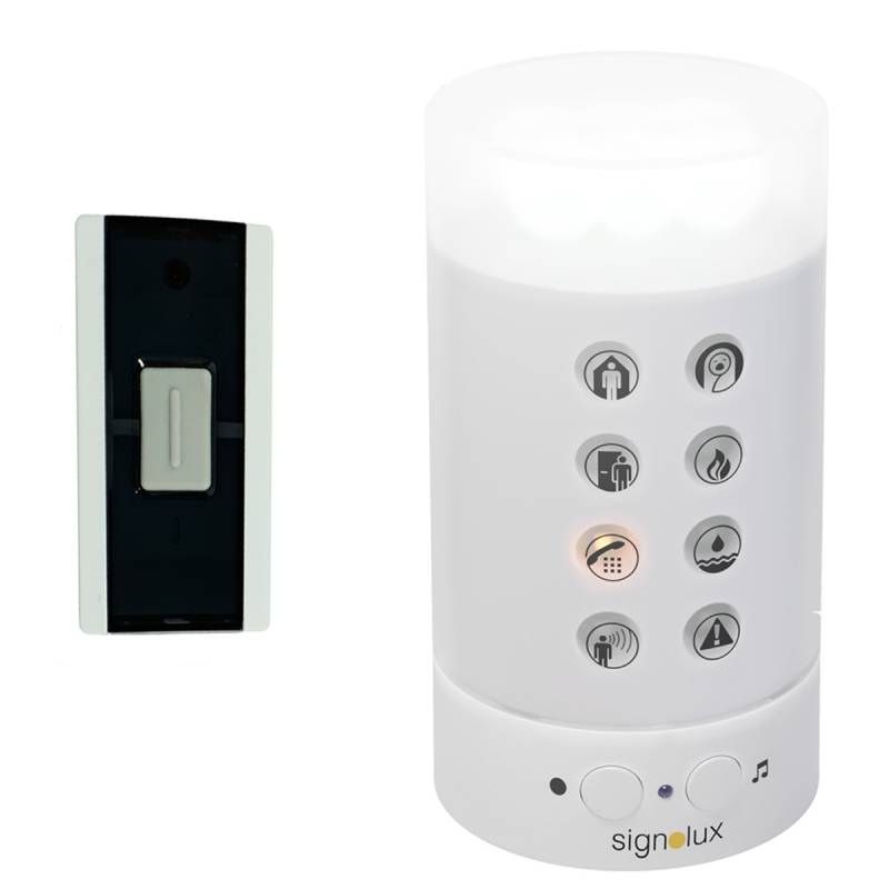 Signolux Tower Doorbell Set AmplifiedTelephones.co.uk