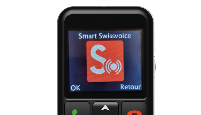 Smart notifications of the Swissvoice B24 Mobile Smart notifications of the Swissvoice B24 Mobile
