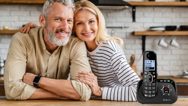 No more nuisance calls! Amplicomms BigTel 1500 Amplified Phone with Number Blocker