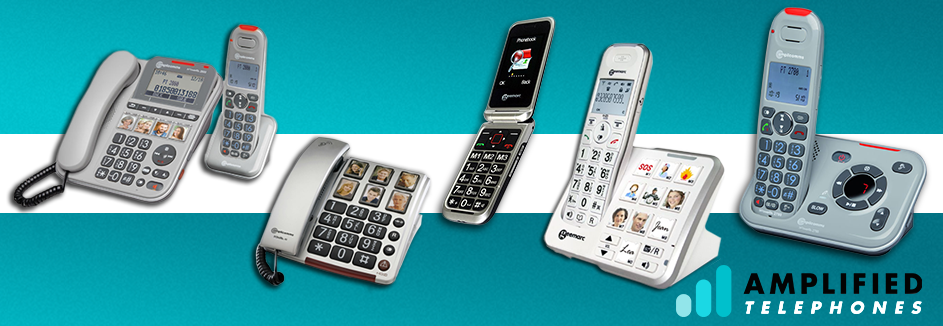 Big Button Telephones Big Button Telephones