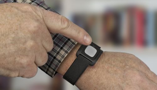 The Included Doro Alarm Trigger 3500 Gives An Easy-To-Access Emergency Alarm