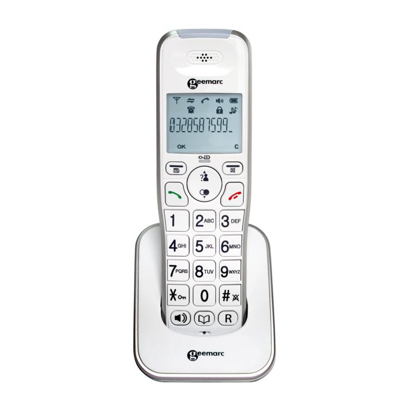 Amplified Cordless Handset