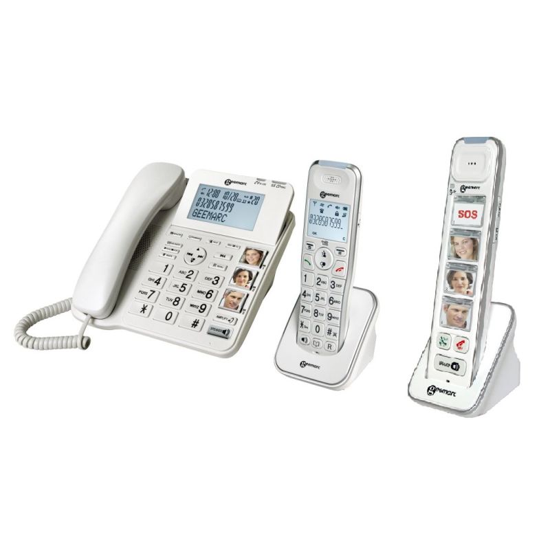Geemarc AmpliDECT 295 Senior Pack AmplifiedTelephones.co.uk