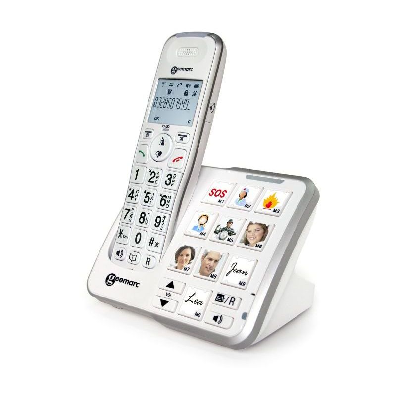 Geemarc - DECT 295 Combi photo - Telefoni Cordless - Telefoni