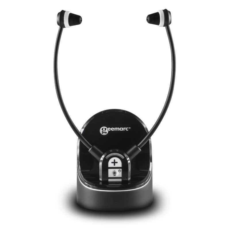 Geemarc CL7370 OPTI Wireless TV Headphones AmplifiedTelephones