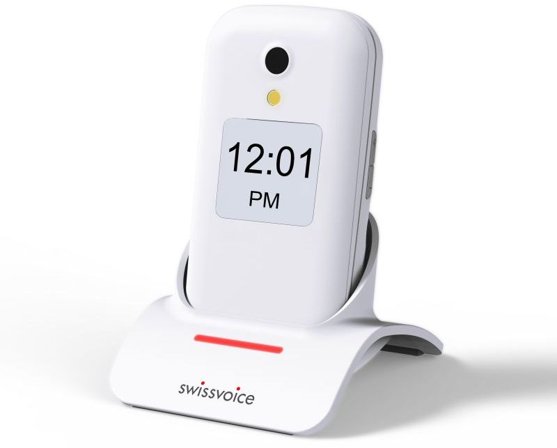 Charging the Swissvoice D28 Amplified Dual-Display Clamshell Mobile Phone Charging the Swissvoice D28 Amplified Dual-Display Clamshell Mobile Phone