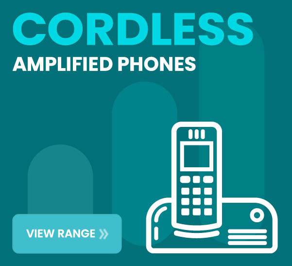 Browse Our Cordless Amplified Phones