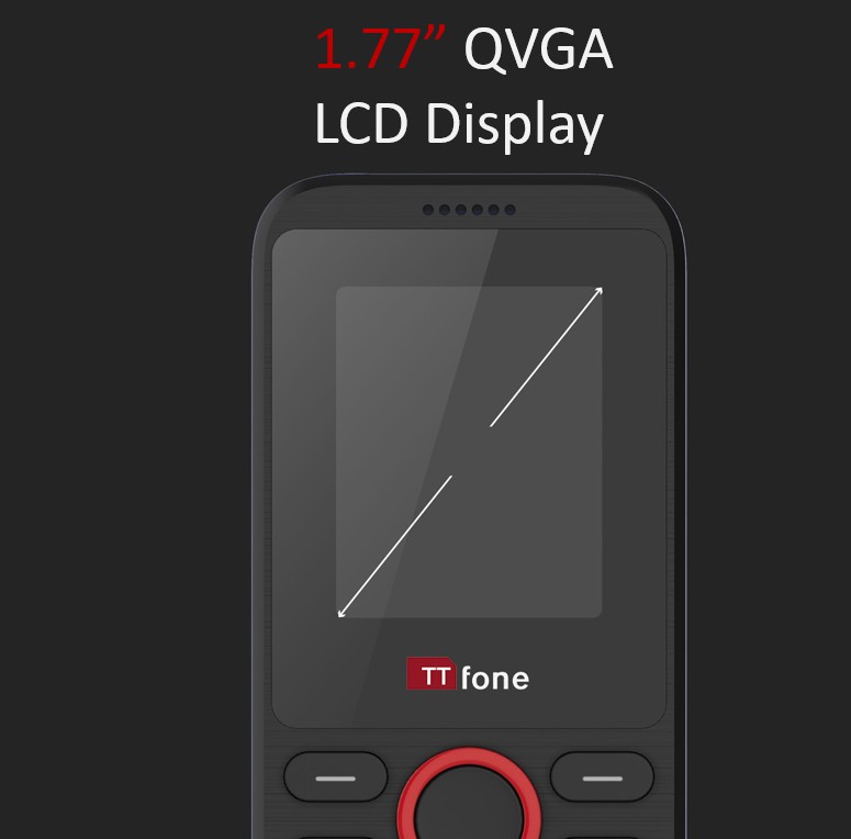 TTfone TT160 Mobile LCD Display