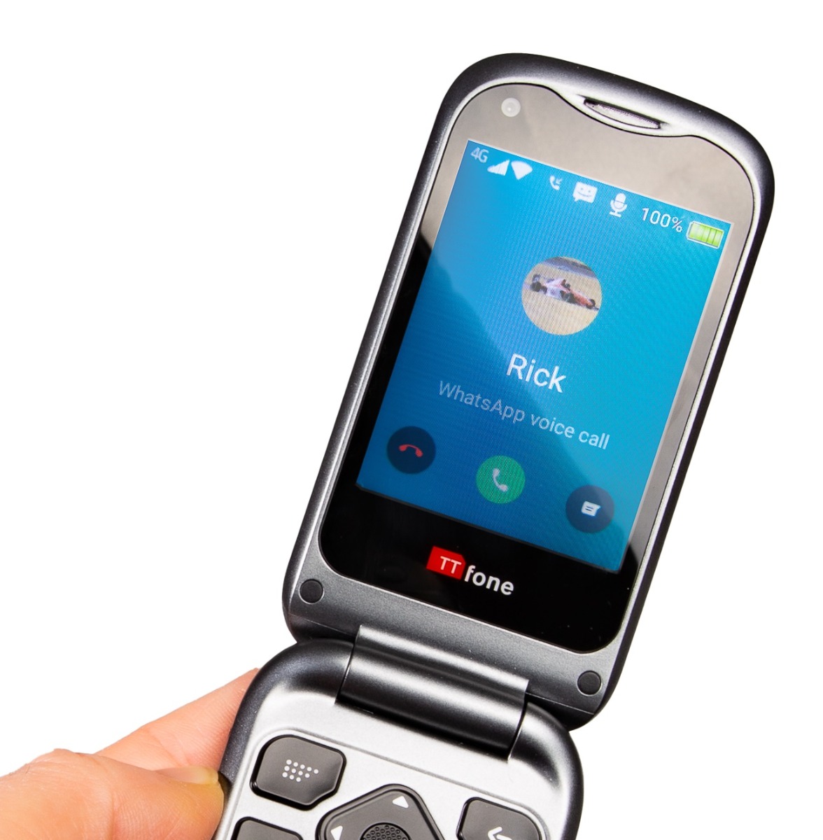 TTfone TT970 4G Phone with SOS Button AmplifiedTelephones.co.uk