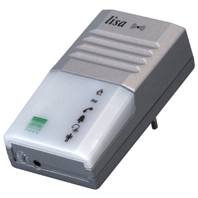 Lisa Alert System RX Plug-In Flash Receiver