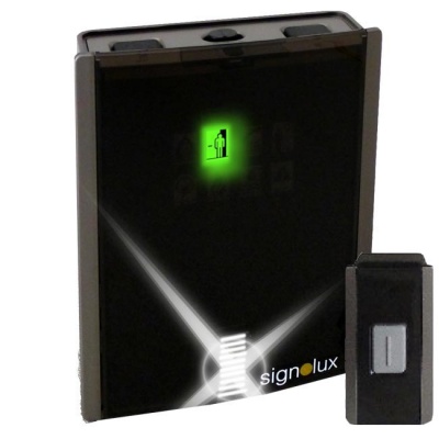 Signolux Visual Signal Alert System with Bell Push