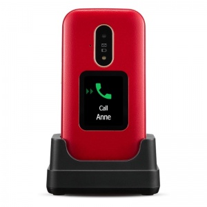 Doro 6880 Simple Unlocked Amplified Flip Phone with External Display and Caller ID