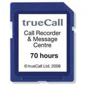 trueCall 70 Hour Memory Card