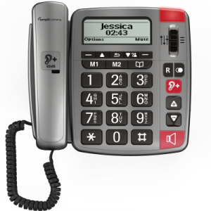 chargeur telephone GSM senior-audilo