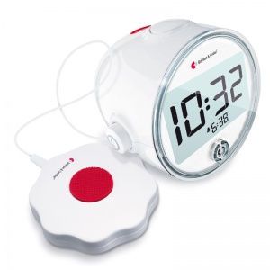 Bellman Alarm Clock Classic for the Hard of Hearing