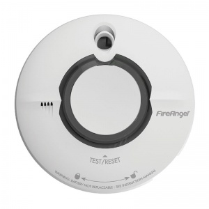 Fire Angel Wi-Safe2 Wireless Interlink Carbon Monoxide Alarm for