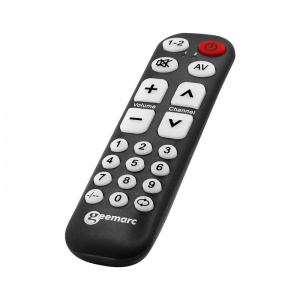 Geemarc Easy TV10 TV Remote with 20 Buttons