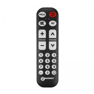 Geemarc Easy TV1 Universal Big Button TV Remote