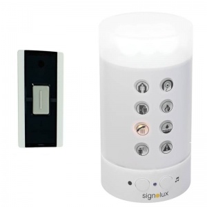 Signolux Tower Doorbell for Hearing Impaired Set
