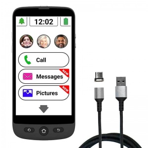 Swissvoice S510-M Simple Smartphone with SOS Button for Seniors