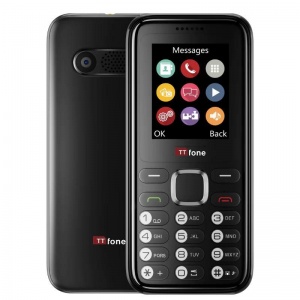 TTfone TT150 Dual SIM 2G Basic Mobile Phone (Black)