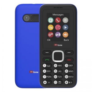 TTfone TT150 Dual SIM 2G Basic Mobile Phone (Blue)