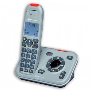 Amplicomms PowerTel 2780 Amplified Cordless Telephone with Answering Machine