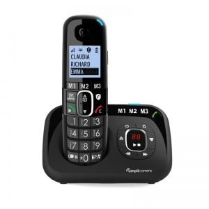 Amplicomms BigTel 1580 Amplified Phone with Number Blocker and Voicemail
