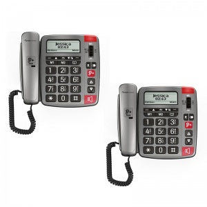 Téléphone Filaire Amplifié Magna 4000 (+60 dB)