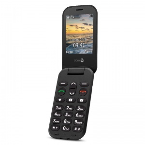 Doro 6040 Amplified Flip Phone with Camera and Large Display